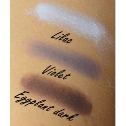 swatch makijaż mineralny Lilac Rhea